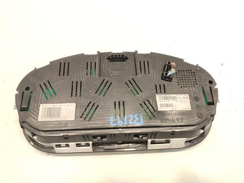 Instrument cluster RENAULT MEGANE III Hatchback (BZ0/1_, B3_) 1.2 TCe (BZ2B, BZ11) | BP14465781C47 