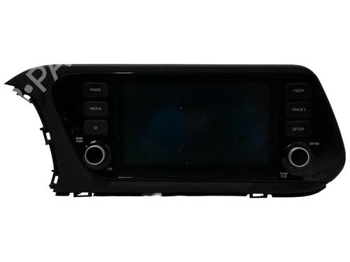Used Radio Radio HYUNDAI i20 III (BC3, BI3) 1.0 T-GDI hybrid 48V (101 hp) 34552120 34552120