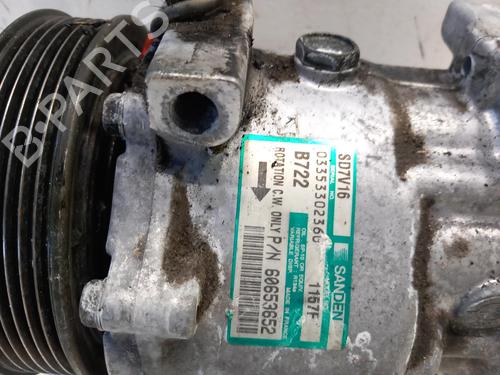 Used AC compressor AC compressor ALFA ROMEO 147 (937_) 1.6 16V T.SPARK (937.AXA1A, 937.AXB1A, 937.BXB1A) (120 hp) 35731651 35731651