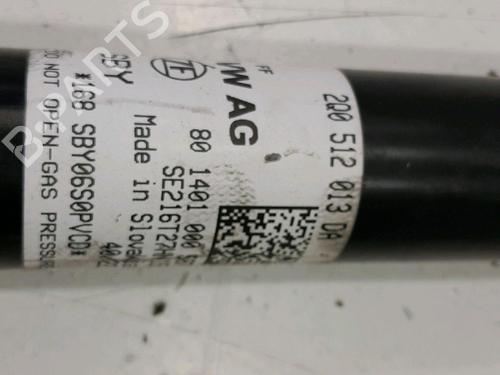 Used Left rear shock absorber Left rear shock absorber SEAT ARONA (KJ7, KJP) 1.0 TSI (110 hp) 34447430 34447430