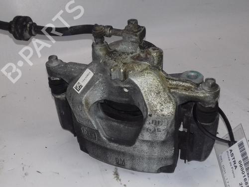 Used Left front brake caliper OPEL ASTRA J Sports Tourer (P10) 1.7 CDTI (35) (110 hp) 14452182