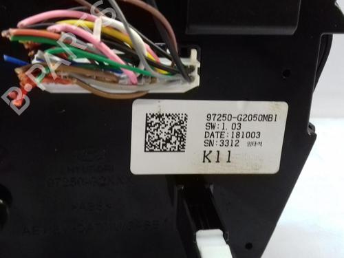 Climate control HYUNDAI IONIQ (AE) 1.6 GDI Hybrid | BP14462226I5 