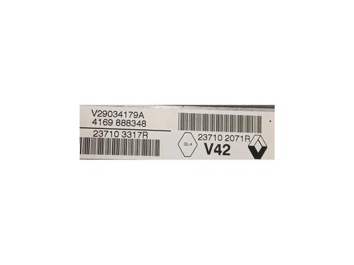 Engine control unit (ECU) DACIA SANDERO II 1.2 | BP34466032M57 - Image 3