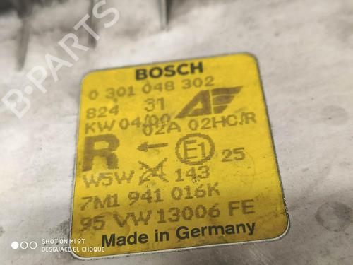 Right headlight SEAT ALHAMBRA (7V8, 7V9) 1.8 T 20V | BP14451676C29 