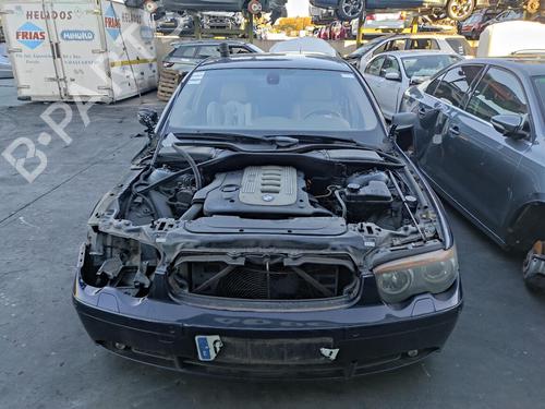 Used AC radiator AC radiator BMW 7 (E65, E66, E67) [2001-2009] 34487616 34487616