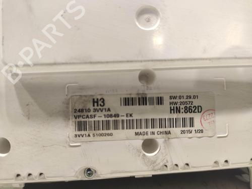 Instrument cluster NISSAN NOTE (E12) 1.5 dCi | BP14474212C47 