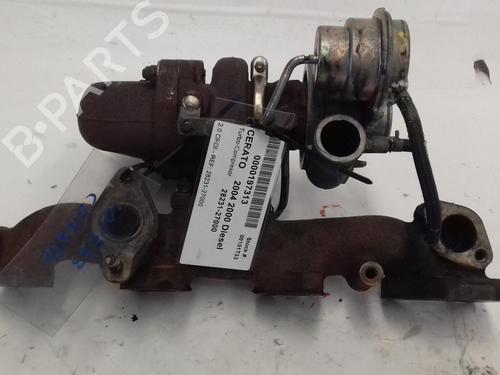 Used Turbocharger/Supercharger KIA CERATO I Hatchback (LD) 2.0 CRDi (112 hp) 14458915