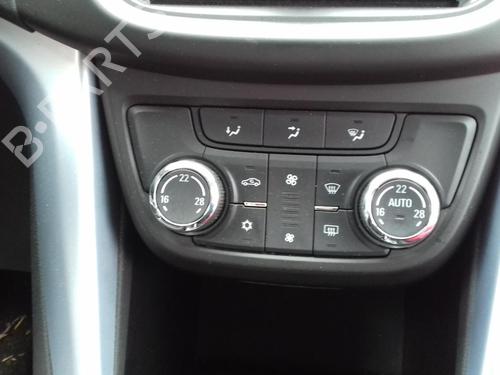 Climate control OPEL ZAFIRA TOURER C (P12) 1.6 CDTI (75) | BP14461946I5 