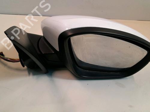 Used Right mirror PEUGEOT 308 II (LB_, LP_, LW_, LH_, L3_) 1.5 BlueHDi 130 (131 hp) 17697344