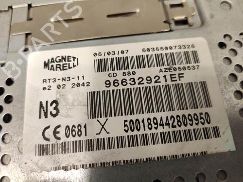 Andre PEUGEOT 607 (9D, 9U) 3.0 V6 24V | BP37221274O1 - Image 4