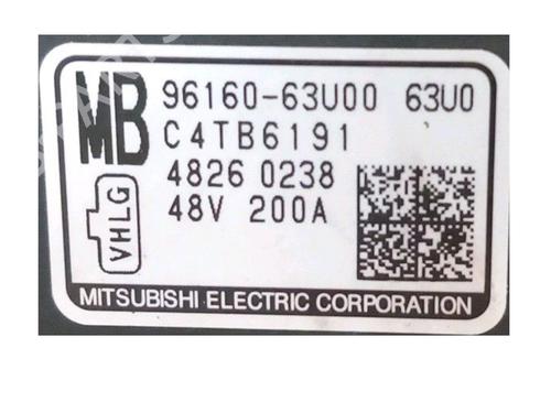 Alternator SUZUKI VITARA (LY) 1.4 Hybrid (Mild Hybrid) (APK414) | BP35735775M7 - Image 3