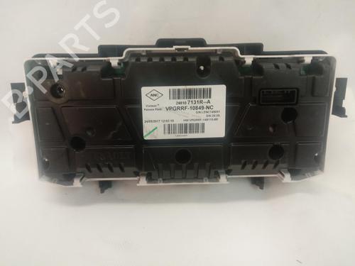 Instrument cluster RENAULT CAPTUR I (J5_, H5_) 1.5 dCi 110 | BP34482984C47 - Image 2