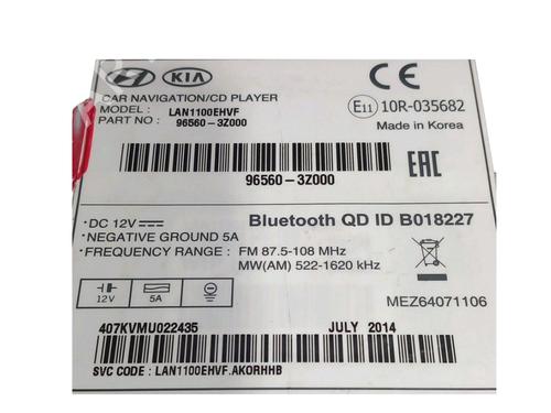 Electronic module HYUNDAI i40 I (VF) 1.6 GDI | BP34468157M83 - Image 3