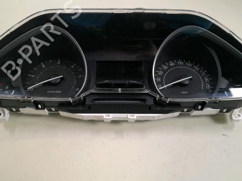 Instrument cluster PEUGEOT 208 I (CA_, CC_) 1.6 BlueHDi 100 | BP18555778C47 