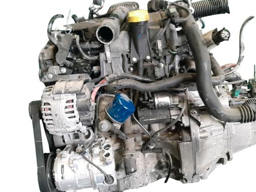 Used Engine Engine RENAULT MEGANE III Hatchback (BZ0/1_, B3_) 1.5 dCi (BZ1G, BZ1W, BZ0R) (95 hp) 36450560 36450560
