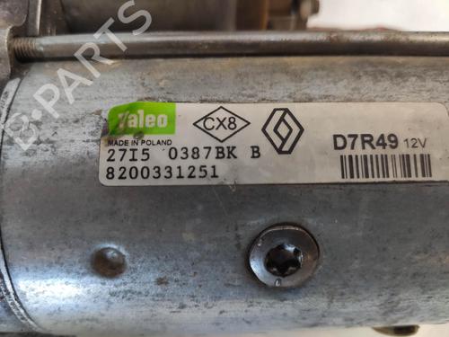 Used Starter RENAULT MEGANE II (BM0/1_, CM0/1_) 1.9 dCi (131 hp) 14470450