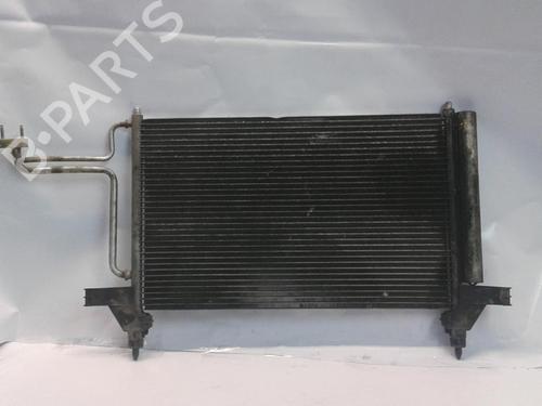 Used AC radiator AC radiator FIAT STILO (192_) 1.9 JTD (192_XF1A) (80 hp) 34481491 34481491