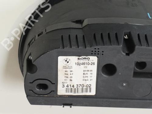Used Instrument cluster Instrument cluster BMW X3 (E83) 2.5 i (192 hp) 34463900 34463900