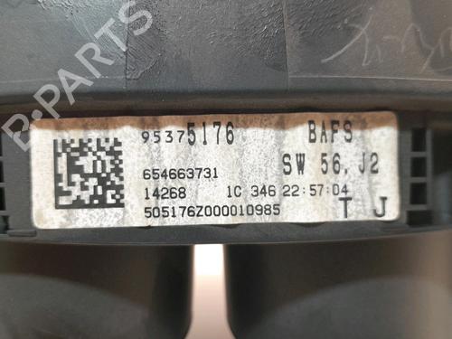 Used Instrument cluster OPEL MOKKA / MOKKA X (J13) 1.7 CDTI (_76) (131 hp) 14519975