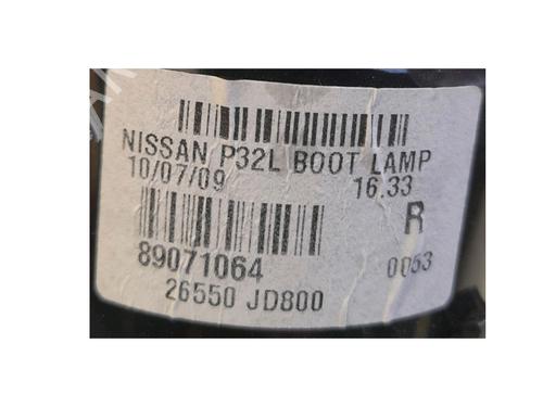 Right tailgate light NISSAN QASHQAI / QASHQAI +2 I (J10, NJ10, JJ10E) 2.0 dCi | BP28121398C80 