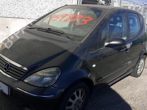Used Gearbox Gearbox MERCEDES-BENZ A-CLASS (W168) A 170 CDI (168.009, 168.109) (95 hp) 34491038 34491038