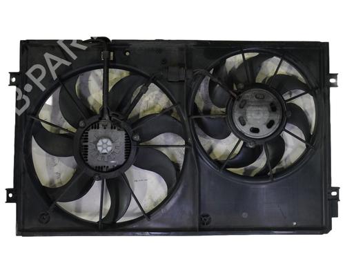 Radiator fan VW TOURAN (1T1, 1T2) 1.9 TDI | BP22564272M35