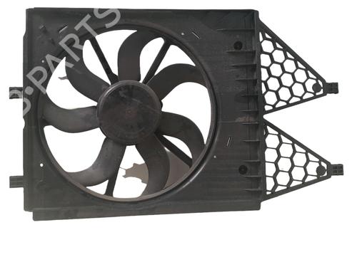 Used Radiator fan Radiator fan SEAT IBIZA IV ST (6J8, 6P8) 1.2 TSI (105 hp) 33409672 33409672