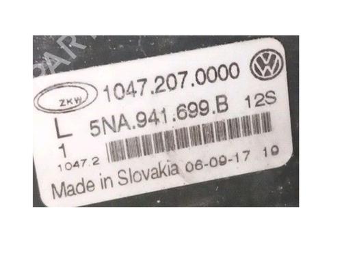 Left front fog light VW TIGUAN ALLSPACE (BW2, BJ2) 2.0 TDI 4motion | BP36277220C30 - Image 3