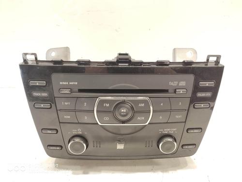 Used Radio Radio MAZDA 6 Hatchback (GH) 2.2 MZR-CD (GH10) (163 hp) 34489213 34489213