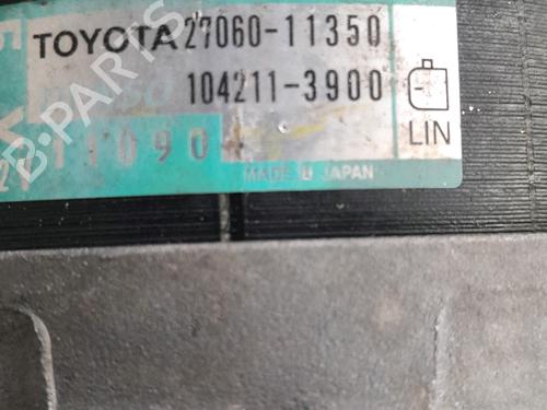 Alternator TOYOTA LAND CRUISER PRADO (_J15_) 2.8 D-4D (GDJ150_, GDJ155_, GDJ150, GDJ151) | BP21259597M7 