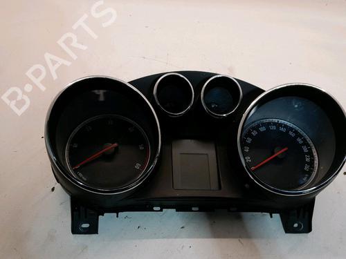 Used Instrument cluster Instrument cluster OPEL INSIGNIA A (G09) 2.0 CDTI (68) (131 hp) 34490583 34490583