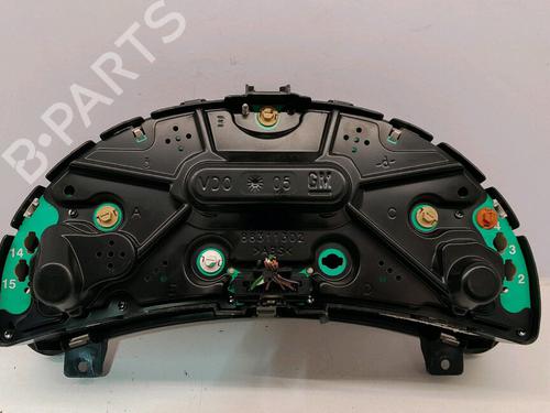Used Instrument cluster Instrument cluster OPEL TIGRA TwinTop (X04) 1.4 (R97) (90 hp) 34490307 34490307