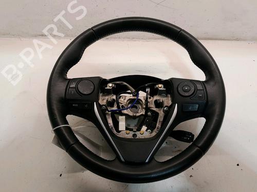 Used Steering wheel Steering wheel TOYOTA AURIS Estate (_E18_) 1.8 Hybrid (ZWE186_, ZWE186R, ZWE186H) (136 hp) 34463150 34463150