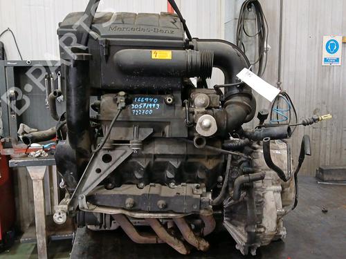 Starter MERCEDES-BENZ A-CLASS (W168)  | BP21573798M8 