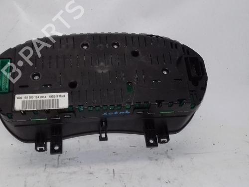 Instrument cluster VW POLO (9N_, 9A_) 1.9 SDI | BP18535154C47 