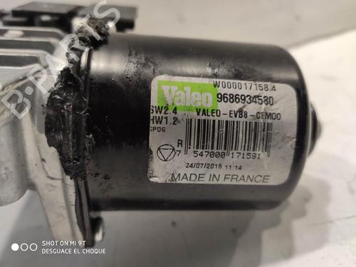 Used Front wiper motor Front wiper motor DS DS 5 (KF_) 1.6 BlueHDi 120 (120 hp) 34489749 34489749