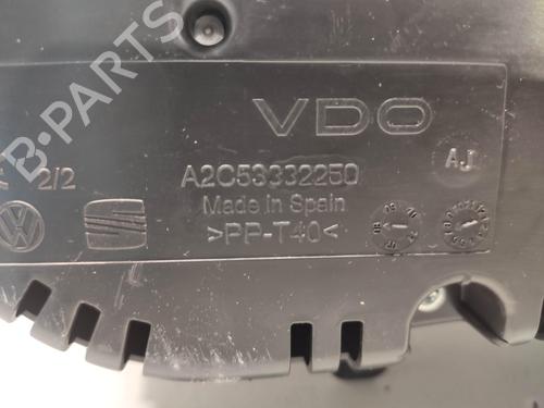 Instrument cluster SEAT IBIZA IV SC (6J1, 6P5)  | BP14447087C47 
