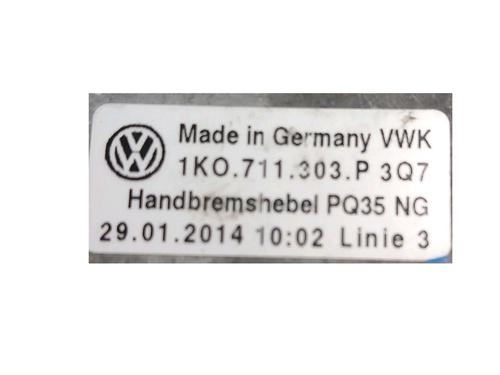 Hand brake VW SCIROCCO III (137, 138) 2.0 TDI | BP22557229I18 