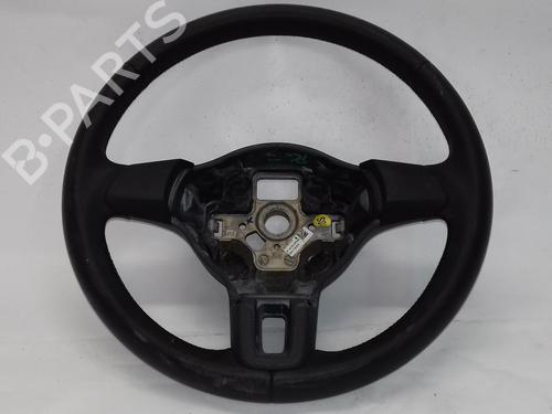 Used Steering wheel VW GOLF VI (5K1) 1.6 TDI (105 hp) 14458529