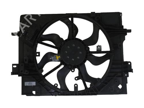 Used Radiator fan Radiator fan RENAULT CAPTUR II (HF_) TCe 90 (HFM6) (91 hp) 34547452 34547452