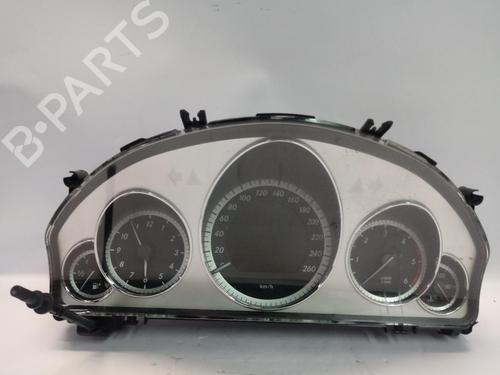 Used Instrument cluster Instrument cluster MERCEDES-BENZ E-CLASS (W212) E 350 CDI (212.025) (231 hp) 34484384 34484384