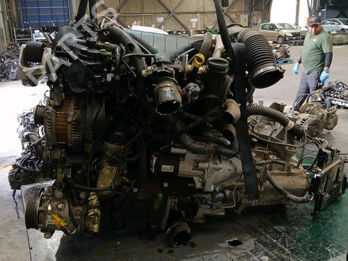 Gearbox PEUGEOT 407 (6D_) 2.0 HDi 135 (6DRHRH, 6DRHRE, 6DRHRG, 6DRHRJ) | BP18562346M3 