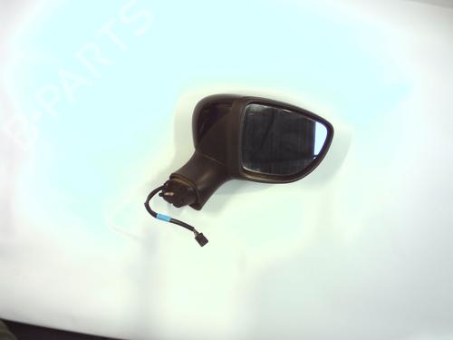 Used Right mirror RENAULT CLIO IV (BH_) 0.9 TCe 90 (BHNF, BHMA, BHMH, BHJK, BHJR) (90 hp) 19657543