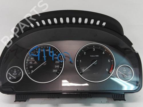 Used Instrument cluster Instrument cluster BMW X3 (F25) [2010-2017] 34482556 34482556