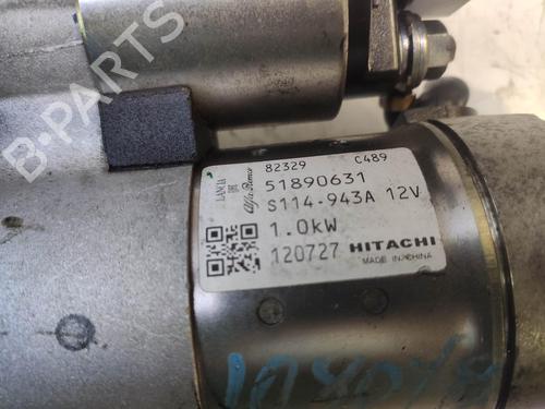 Starter FORD FOCUS I (DAW, DBW)  | BP17627203M8 