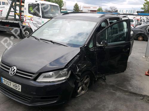 Used Right front driveshaft Right front driveshaft VW SHARAN (7N1, 7N2) 2.0 TDI (136 hp) 34447311 34447311