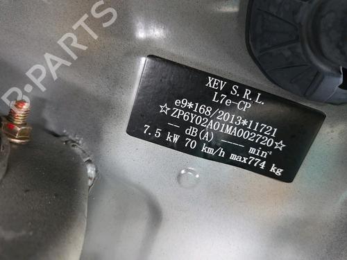 Rear axle XEV YOYO EV | BP34549138M2 - Image 7