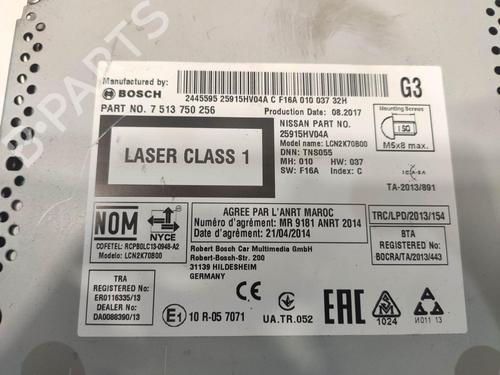 Used Electronic module NISSAN QASHQAI II SUV (J11, J11_) 1.6 dCi (130 hp) 14915690
