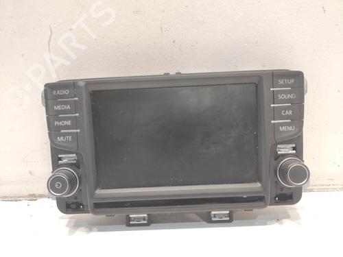 Used Radio Radio VW POLO V (6R1, 6C1) 1.0 (75 hp) 34487875 34487875