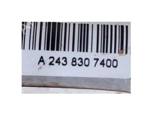 AC pipe MERCEDES-BENZ EQA (H243) EQA 250+ (243.702) | BP39149941M126 - Image 2